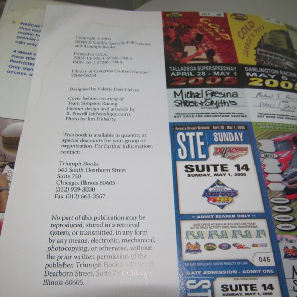 A Week in the Life of NASCAR: A View from Within – Triumph Books | Hardcover - Picture 5 of 8